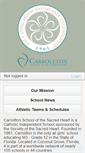 Mobile Screenshot of carrollton.org